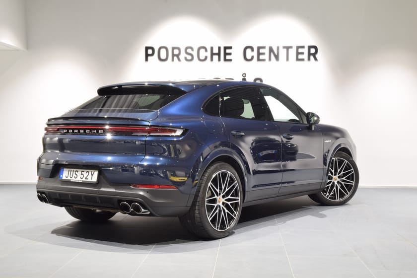 Bild 4 av Porsche Cayenne Coupé E-Hybrid VAT / Leasebar