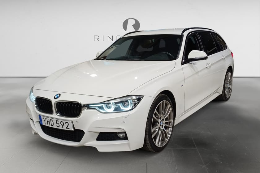 Bild 1 av BMW 320d xDrive Touring 190 HK M-SPORT B-KAMERA SKINN 19"