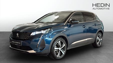 Peugeot 3008 1.2 PureTech 130 EAT, 131hk, GT, Dragkrok