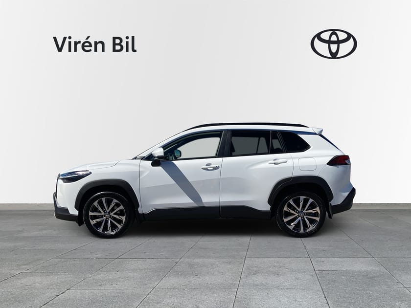 Bild 3 av Toyota Corolla Cross Hybrid AWD-i 2.0 Style (Vinterhjul)