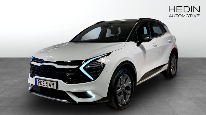 Bild 1 av Kia Sportage Hybrid AWD HEV GT LINE TWO COLOR