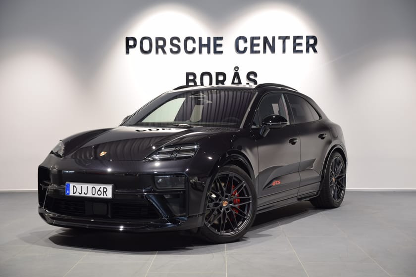 Bild 1 av Porsche Macan GTS Electric 
