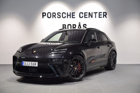 Porsche Macan GTS Electric