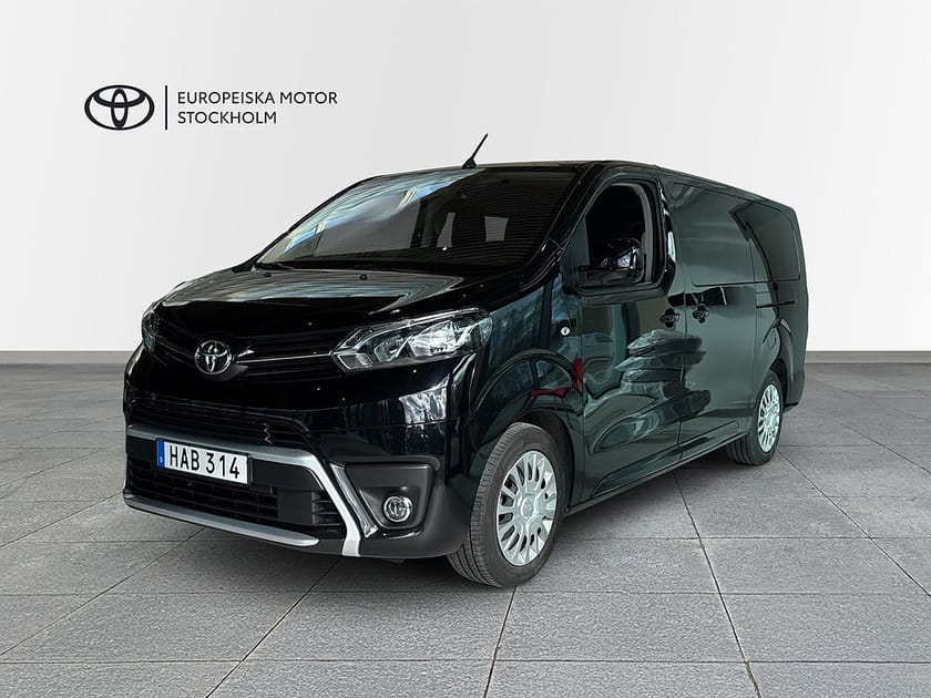 Bild 1 av Toyota Proace Verso 2,0 D-4D 180 HK SHUTTLE LONG 9-SITS VINTERHJUL MOMS