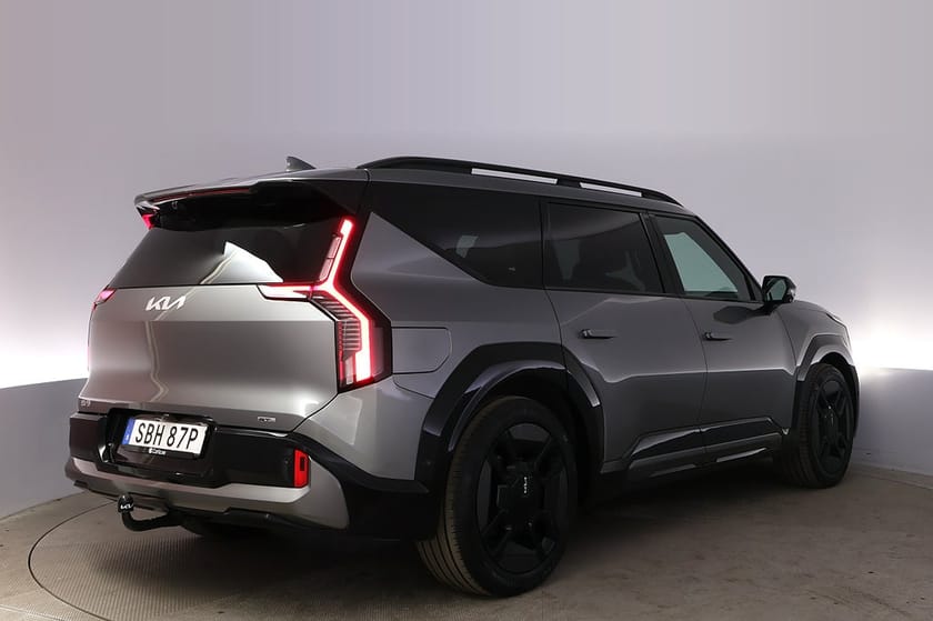 Bild 5 av Kia EV9 AWD GT-Line Pano Elstol 7-sits Meridian 360 Drag