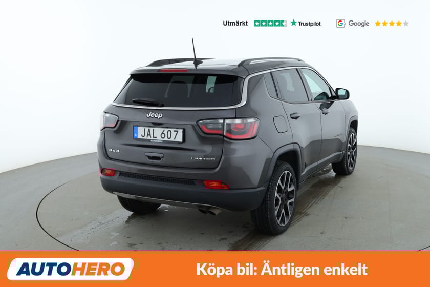 Bild 3 av Jeep Compass 1.4 Limited 4WD / Panorama, Rattvärme, Backkamera