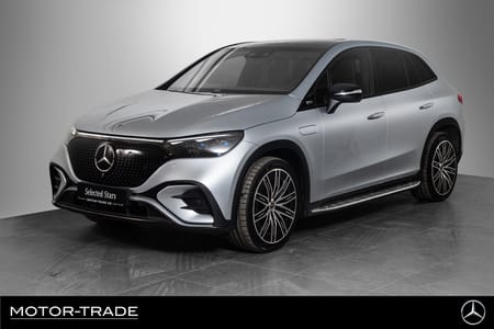 Mercedes-Benz EQE SUV 350 4MATIC AMG | Bakakselstyring | Head-Up | Panoramatak |