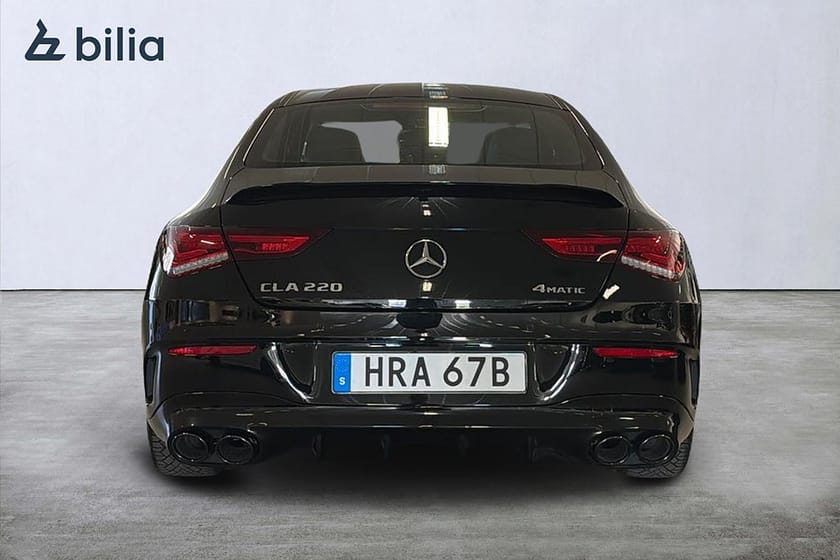 Bild 4 av Mercedes-Benz CLA 220 4MATIC AMG Line | Panorama | Backkamera | Navi