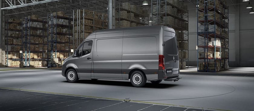 Bild 2 av Mercedes-Benz Sprinter 317 CDI RWD Skåpbil Skåp A2