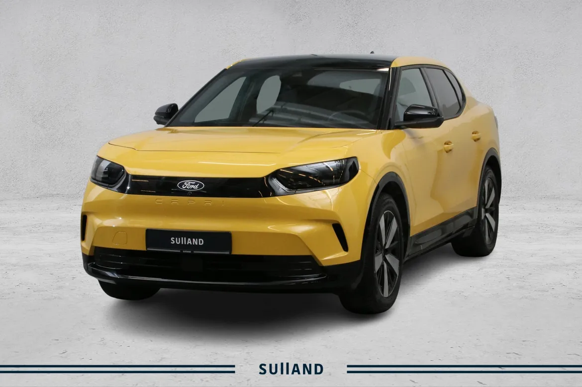 Bilde av Ford Capri EV Extended Range AWD