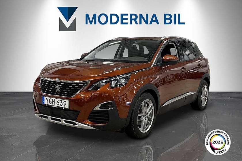 Bild 1 av Peugeot 3008 1.6 BlueHDi 120hk Allure Panorama Dragkrok Kamrem bytt