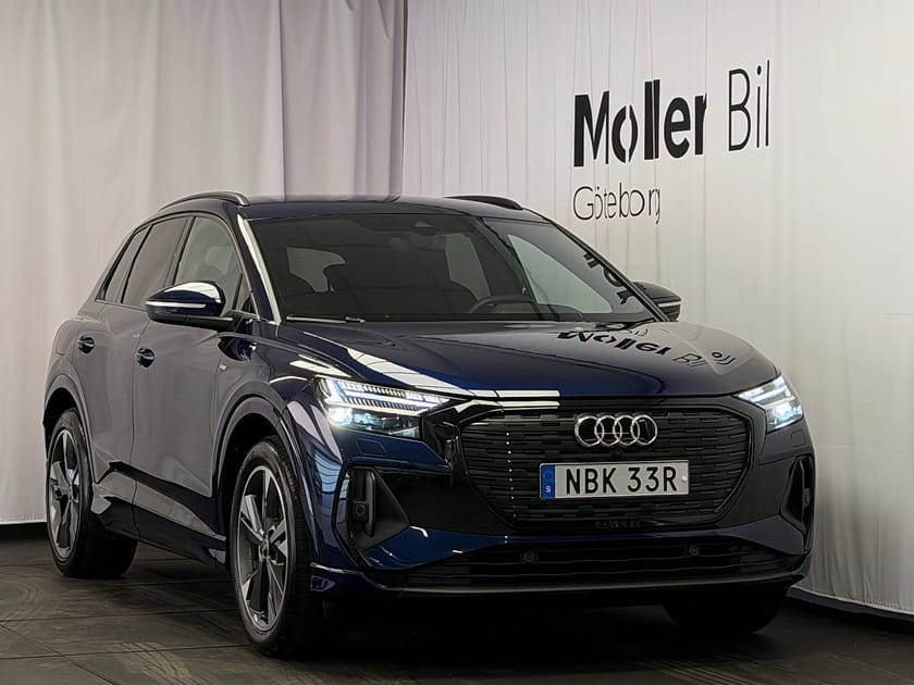 Bild 1 av Audi Q4 45 e-tron quattro S Line/ Sonos/ Matrix/ Drag/ 20''/