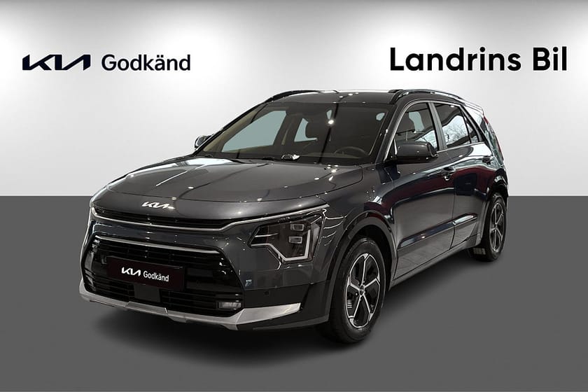 Bild 1 av Kia Niro Hybrid 141hk Advance *Elbaklucka*