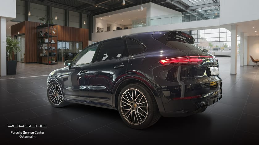 Bild 2 av Porsche Cayenne E-Hybrid Platinum Edition