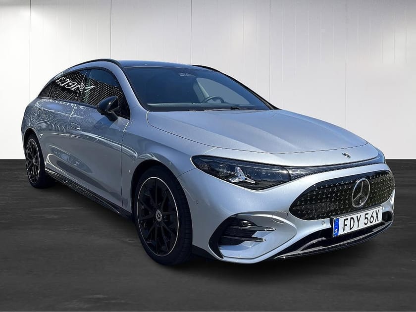 Bild 2 av Mercedes-Benz CLA 350 4MATIC Shooting Brake / DEMO