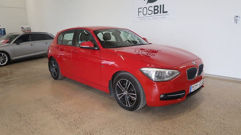 Bild 1 av BMW 118d *RÄNTEKAMPANJ 3.45%* Sport line SoV-PDC