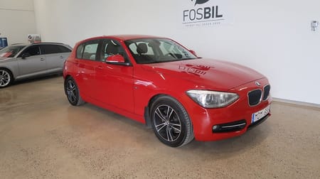 BMW 118d *RÄNTEKAMPANJ 3.45%* Sport line SoV-PDC