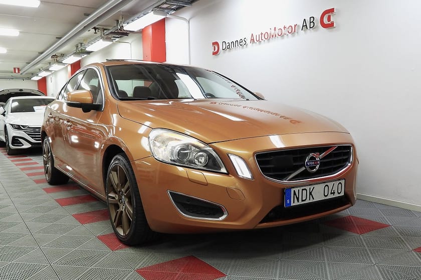 Bild 4 av Volvo S60 T6 AWD Geartronic Summum MAX UTRUSTAD Mynt skick