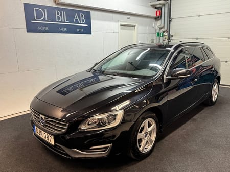 Volvo V60 D4 181hk Momentum Euro 6|NYSERV|D-VÄRM|SoV|