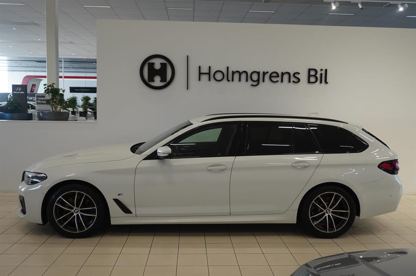 Bild 3 av BMW 520d xDrive Touring M-Sport HiFi Drag 190hk