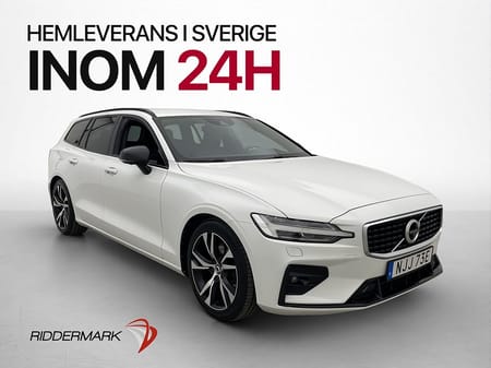 Volvo V60 D4 R-Design Skinn H/K Drag 360° Värmare BLIS MOMS