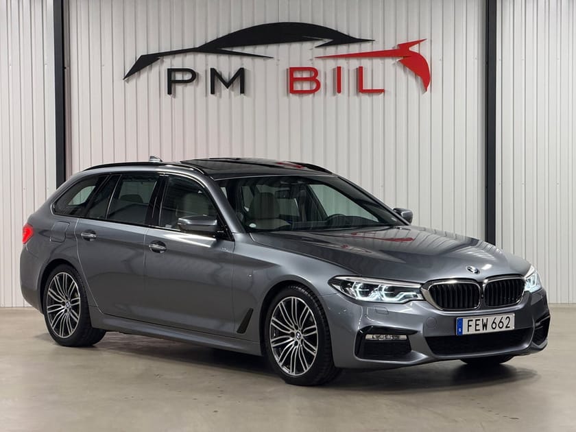Bild 2 av BMW 520d Touring Steptronic M-Sport Panorama Se Extrautrustning