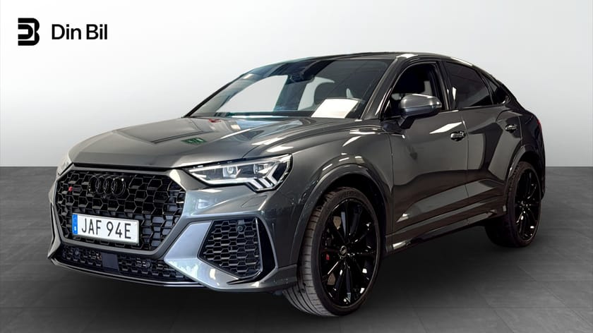 Bild 1 av Audi RS Q3 Sportback 2.5 TFSI Q 400HK 360 kamera / Sonos / El-stolar