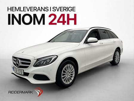 Mercedes-Benz C 220 T d BlueTEC 170hk P-värmare Navi BT