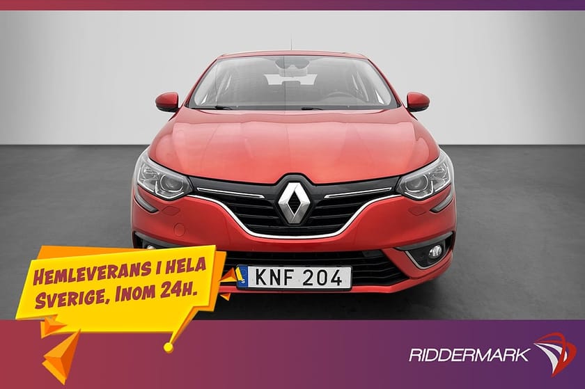 Bild 2 av Renault Mégane 1.2 TCe 101hk Energy Navigation P-Sensorer