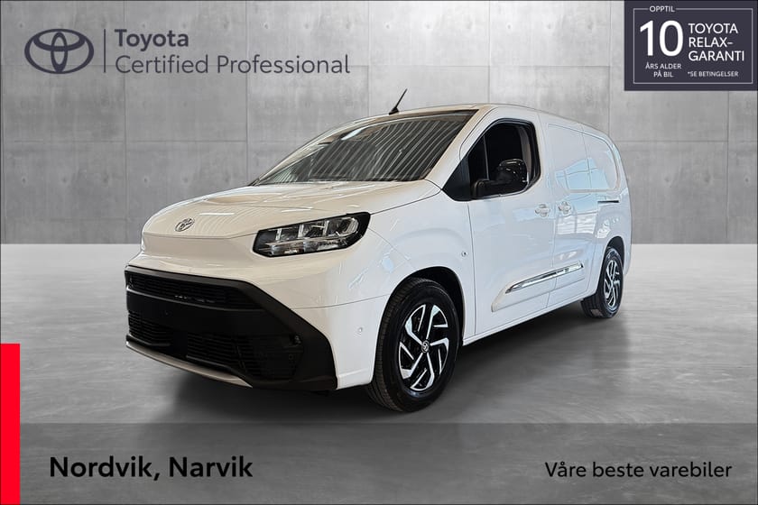 Bilde 1 av Toyota ProAce City Electric Lang ( L2 ) Comfort Plus