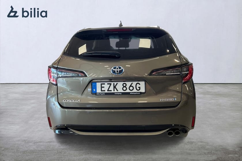 Bild 5 av Toyota Corolla Touring Sports Hybrid 2,0 184 Hkr Executive