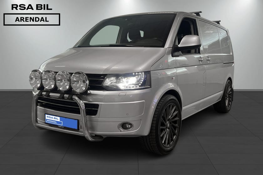 Bilde 1 av Volkswagen Transporter Solid arbeidsbil med sterk trekkapasasitet! 4x4