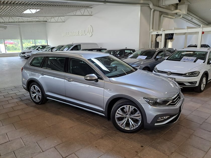 Bild 2 av Volkswagen Passat Alltrack 2.0 TDI 190 DSG 4M Executive Dragpkt.|Parkv.