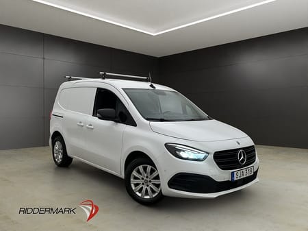 Mercedes-Benz Citan 112 CDI PRO Dragkrok B-Kamera CARPLAY Moms