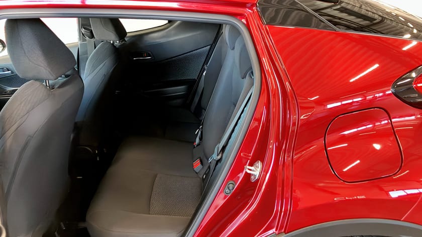 Bild 5 av Toyota C-HR Hybrid CVT