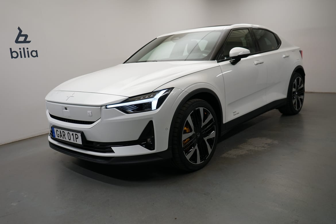 Polestar 2 Long Range Dual Motor Performance, 476hk, 2024