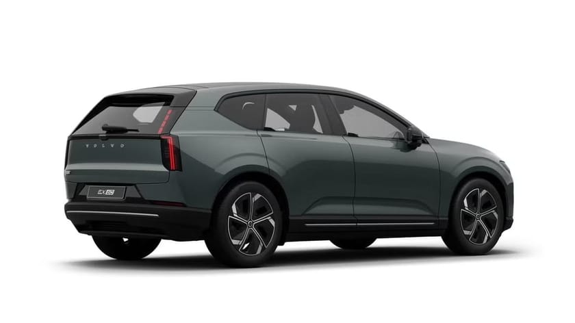 Bild 2 av Volvo EX60 P10 AWD Plus 660km Räckvidd