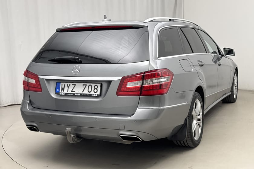 Bild 3 av Mercedes-Benz E 250 T CDI 4MATIC BE Kombi 204hk Avantgarde Airmatic