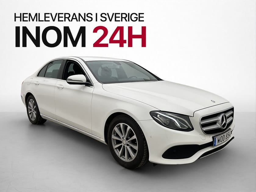 Bild 1 av Mercedes-Benz E 220 d E220 194hk Avantgarde Kamera Navi Ambient
