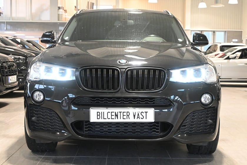 Bild 5 av BMW X4 xDrive20d M Sport 19" Drag Värmare Navi HiFi