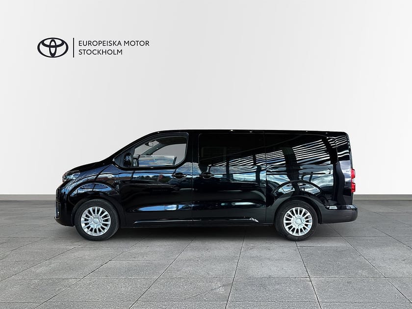 Bild 3 av Toyota Proace Verso 2,0 D-4D 180 HK SHUTTLE LONG 9-SITS VINTERHJUL MOMS