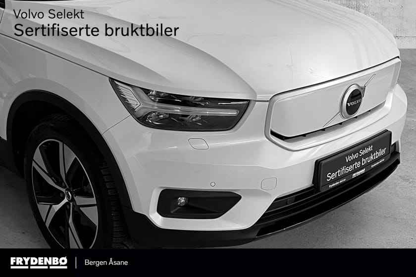 Bilde 2 av Volvo XC40 P8 AWD Recharge KROK|VARME.P|19"|8år*