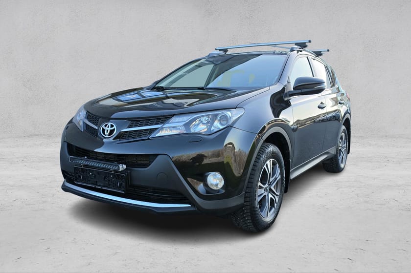 Bilde 1 av Toyota RAV4 4x4/EU-godkj. mars-28/Automat/R.kamera/Krok++