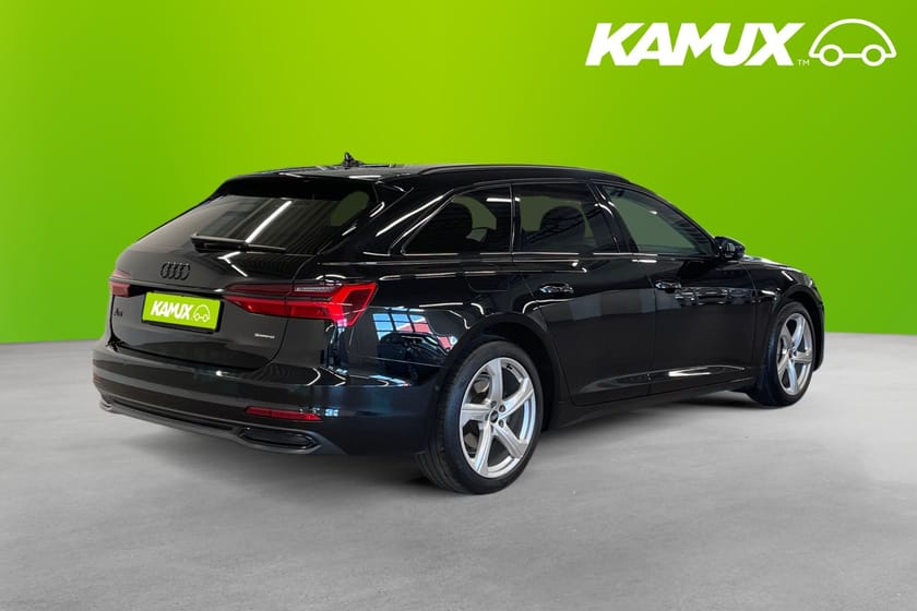 Bild 4 av Audi A6 Avant 40 TDI quattro Proline Sport Cockpit 204hk Alpinpaket Svart optik Navi Moms