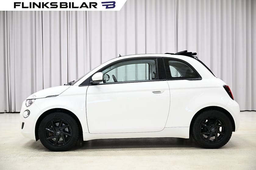 Bild 1 av Fiat 500Ce Ce 42 kWh 118HK Cab|Navi|AppleCarplay|