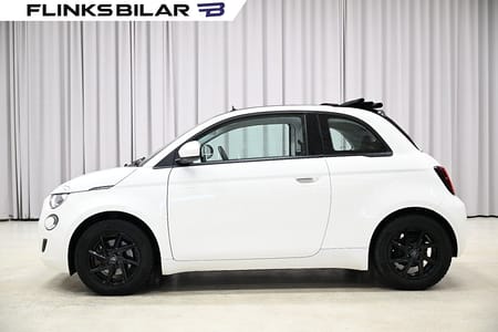Fiat 500Ce Ce 42 kWh 118HK Cab|Navi|AppleCarplay|