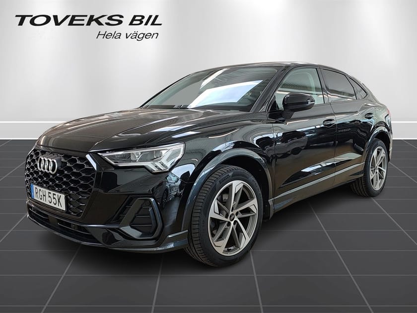 Bild 1 av Audi Q3 Sportback 35 TFSI 150 HK SNYGG | Drag | Värmare