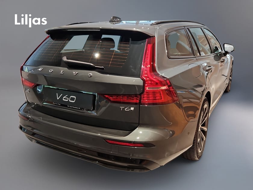 Bild 1 av Volvo V60 T6 Plus Dark Nordic Edition