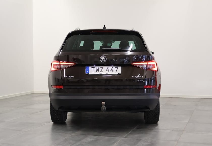 Bild 5 av Škoda Kodiaq 7-Seater Skoda 2.0 4x4 Businessline Canton Drag 1Ägare V-Hjul 7-Sits