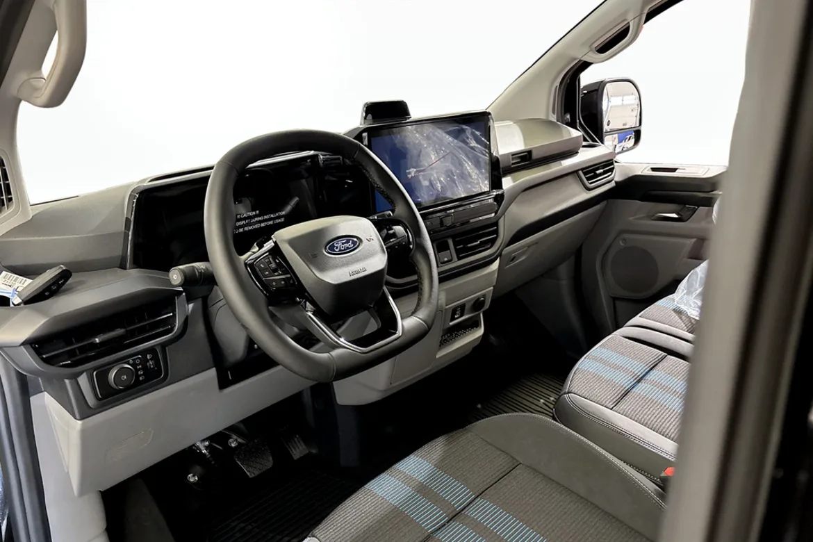 Ford Transit Custom 82.5 kWh AWD